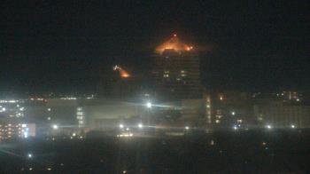 Weather camera view of KOB-TV.