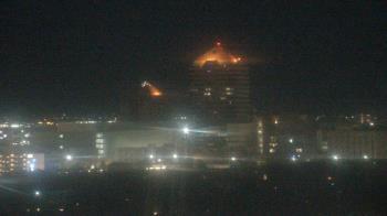 Weather camera view of KOB-TV.