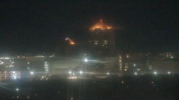 Weather camera view of KOB-TV.