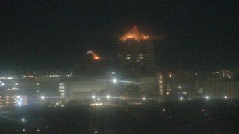 Weather camera view of KOB-TV.