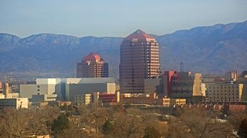 Weather camera view of KOB-TV.