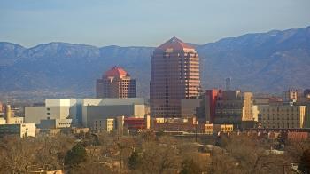 Weather camera view of KOB-TV.