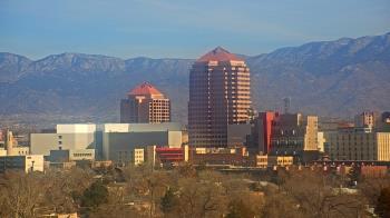 Weather camera view of KOB-TV.