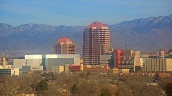 Weather camera view of KOB-TV.