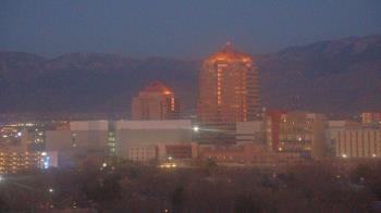 Weather camera view of KOB-TV.