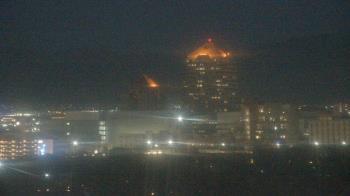 Weather camera view of KOB-TV.