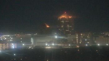 Weather camera view of KOB-TV.