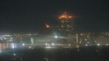 Weather camera view of KOB-TV.