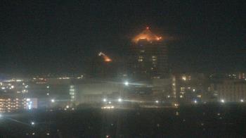 Weather camera view of KOB-TV.