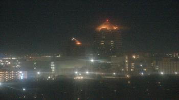 Weather camera view of KOB-TV.