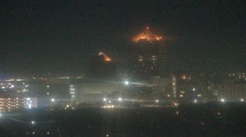 Weather camera view of KOB-TV.