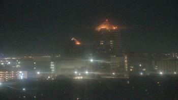 Weather camera view of KOB-TV.