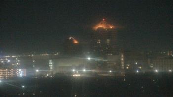 Weather camera view of KOB-TV.