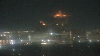 Weather camera view of KOB-TV.