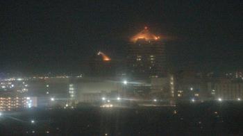 Weather camera view of KOB-TV.