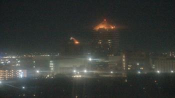 Weather camera view of KOB-TV.