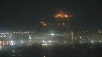 Weather camera view of KOB-TV.