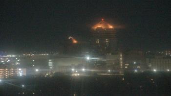 Weather camera view of KOB-TV.