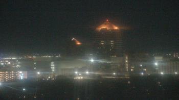 Weather camera view of KOB-TV.