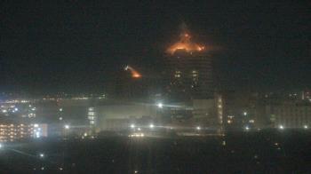 Weather camera view of KOB-TV.