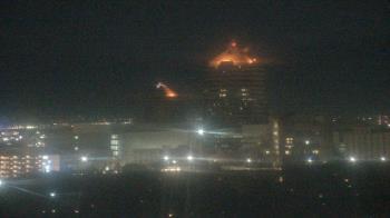 Weather camera view of KOB-TV.