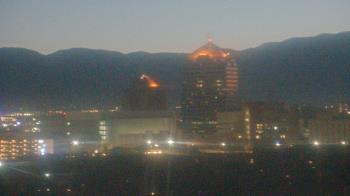 Weather camera view of KOB-TV.