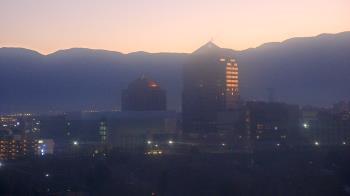 Weather camera view of KOB-TV.