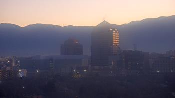 Weather camera view of KOB-TV.