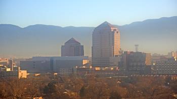 Weather camera view of KOB-TV.