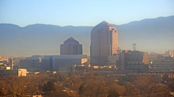 Weather camera view of KOB-TV.