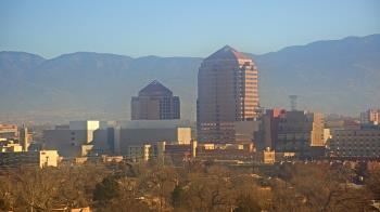 Weather camera view of KOB-TV.