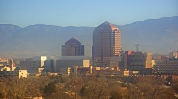 Weather camera view of KOB-TV.