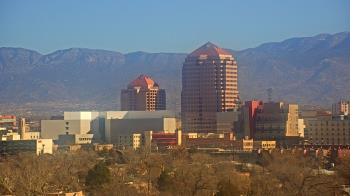 Weather camera view of KOB-TV.