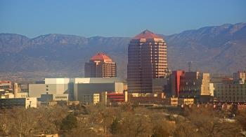 Weather camera view of KOB-TV.