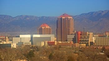 Weather camera view of KOB-TV.