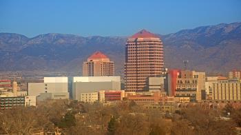 Weather camera view of KOB-TV.