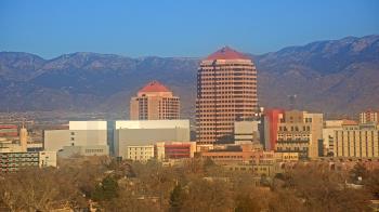 Weather camera view of KOB-TV.