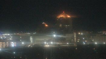 Weather camera view of KOB-TV.