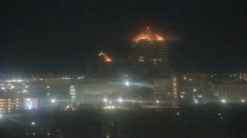 Weather camera view of KOB-TV.