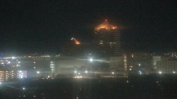 Weather camera view of KOB-TV.