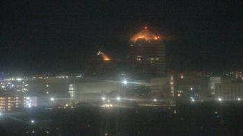 Weather camera view of KOB-TV.