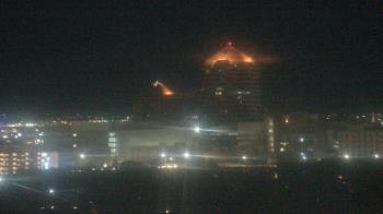 Weather camera view of KOB-TV.