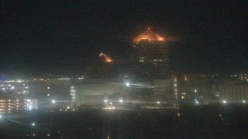 Weather camera view of KOB-TV.