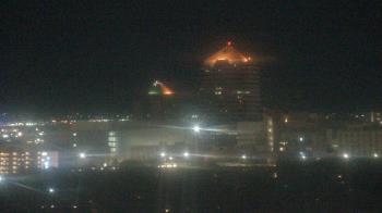 Weather camera view of KOB-TV.