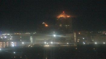 Weather camera view of KOB-TV.