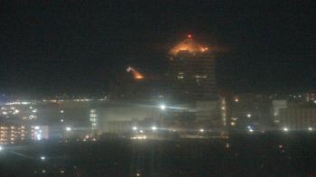 Weather camera view of KOB-TV.