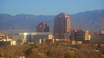 Weather camera view of KOB-TV.