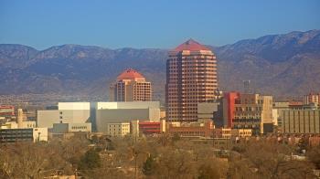 Weather camera view of KOB-TV.