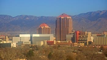 Weather camera view of KOB-TV.