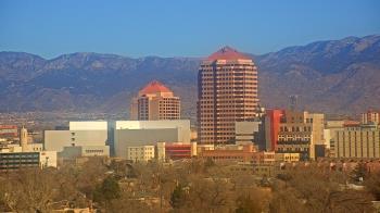 Weather camera view of KOB-TV.